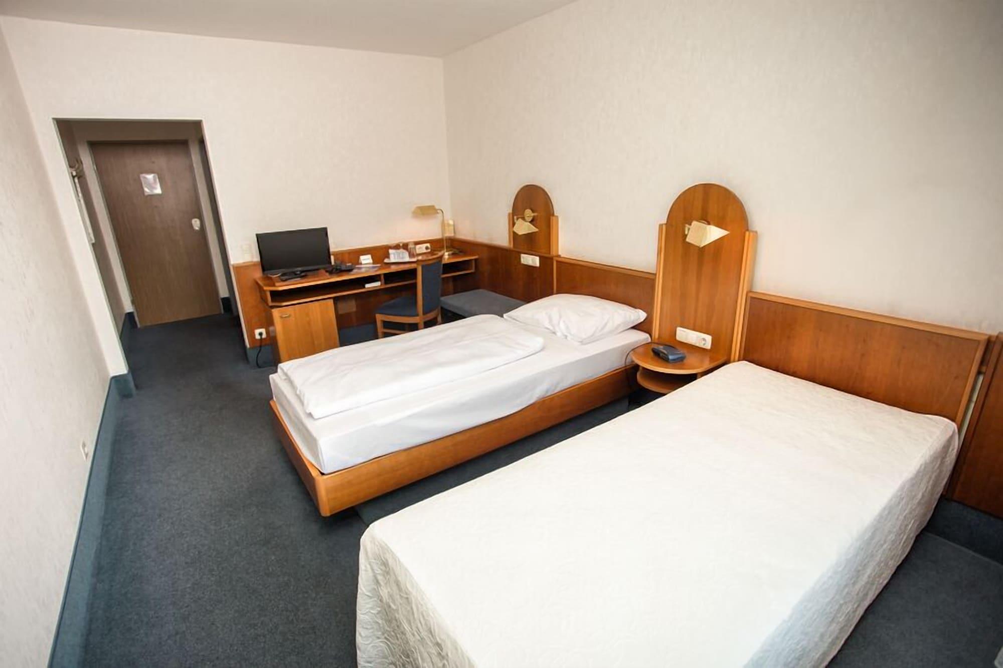 Hotel Altenburgblick Bamberga Esterno foto