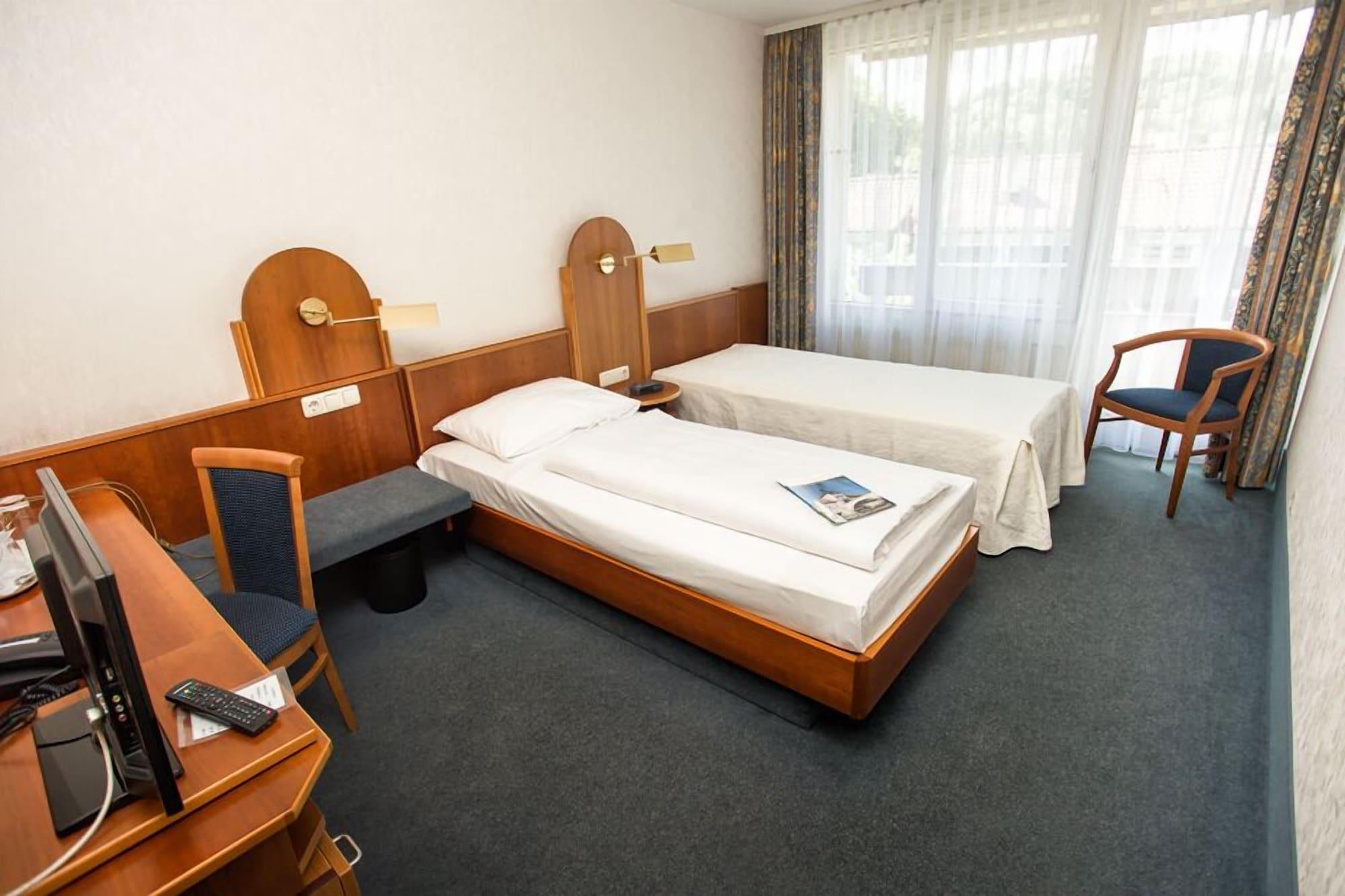 Hotel Altenburgblick Bamberga Esterno foto