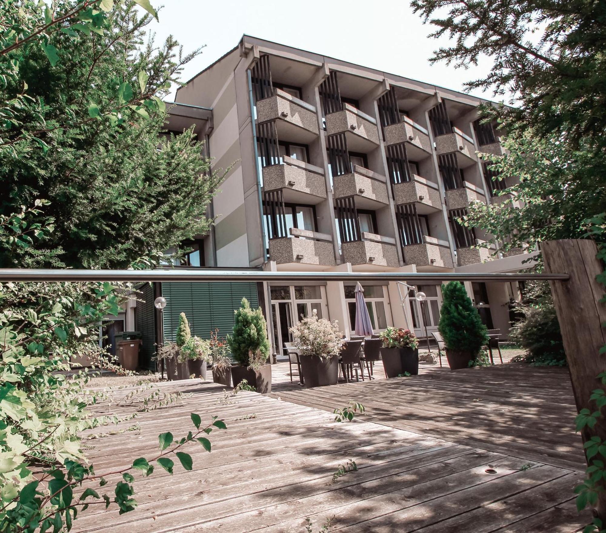 Hotel Altenburgblick Bamberga Esterno foto