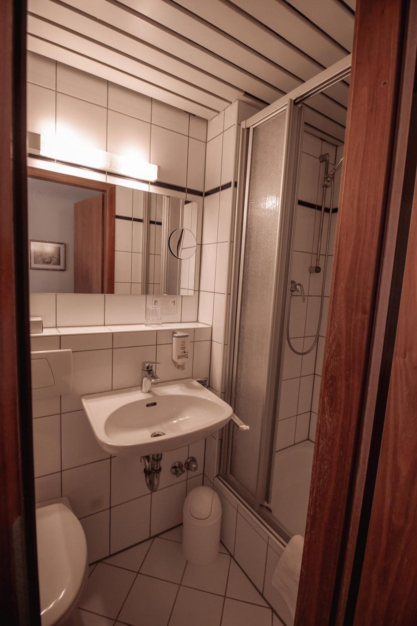 Hotel Altenburgblick Bamberga Esterno foto