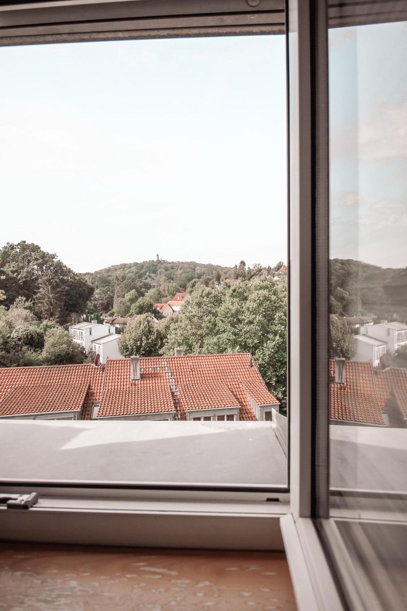 Hotel Altenburgblick Bamberga Esterno foto