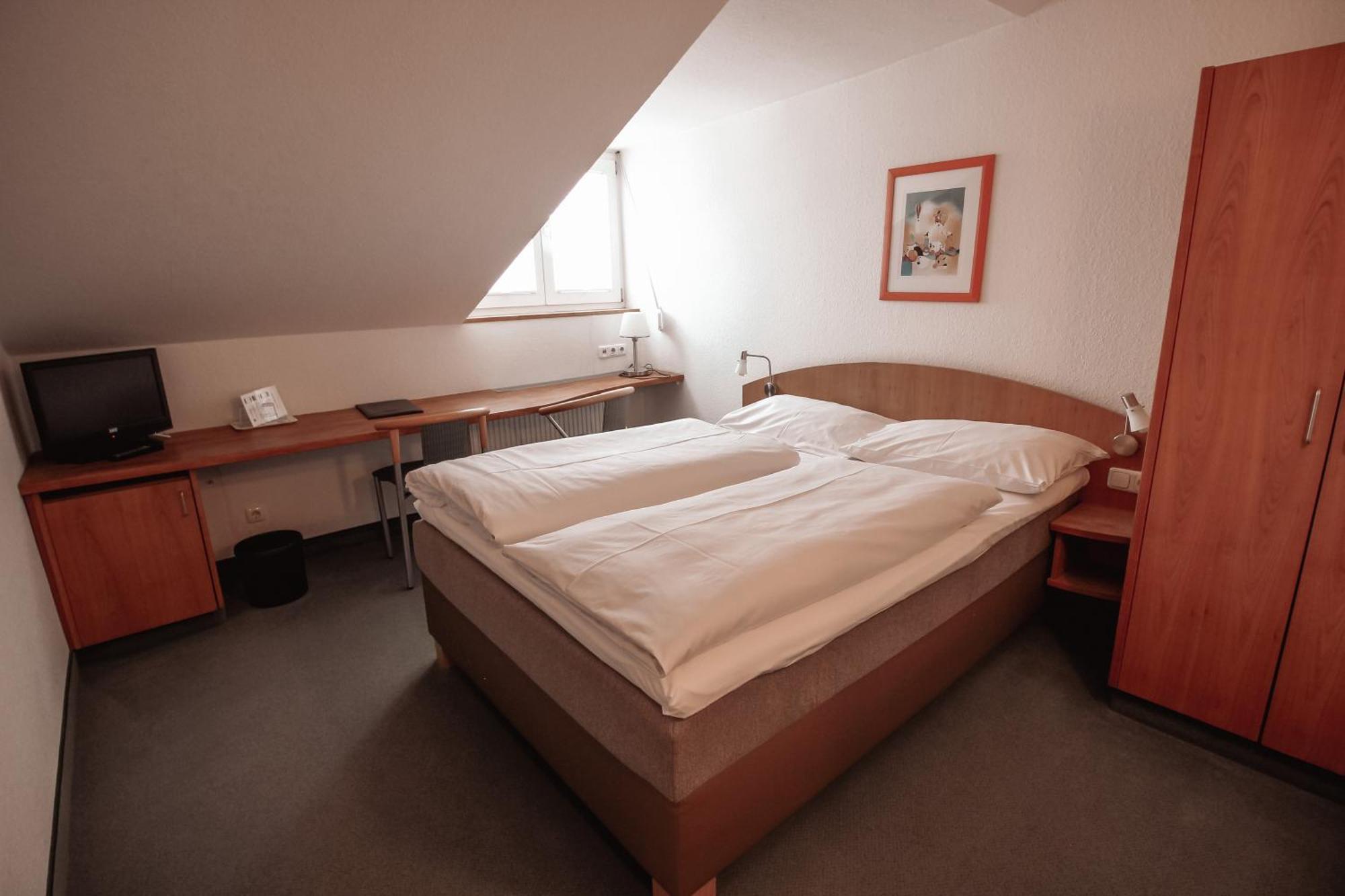 Hotel Altenburgblick Bamberga Esterno foto
