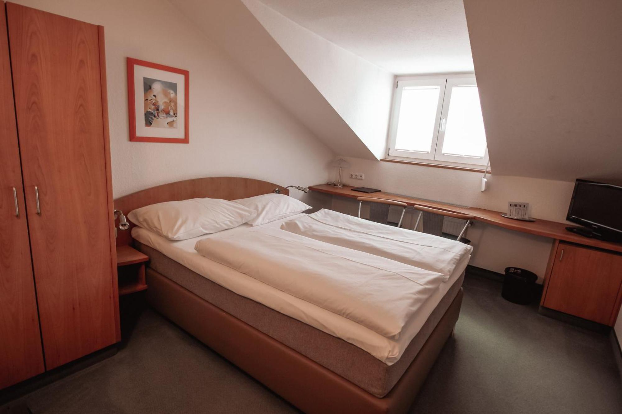 Hotel Altenburgblick Bamberga Esterno foto