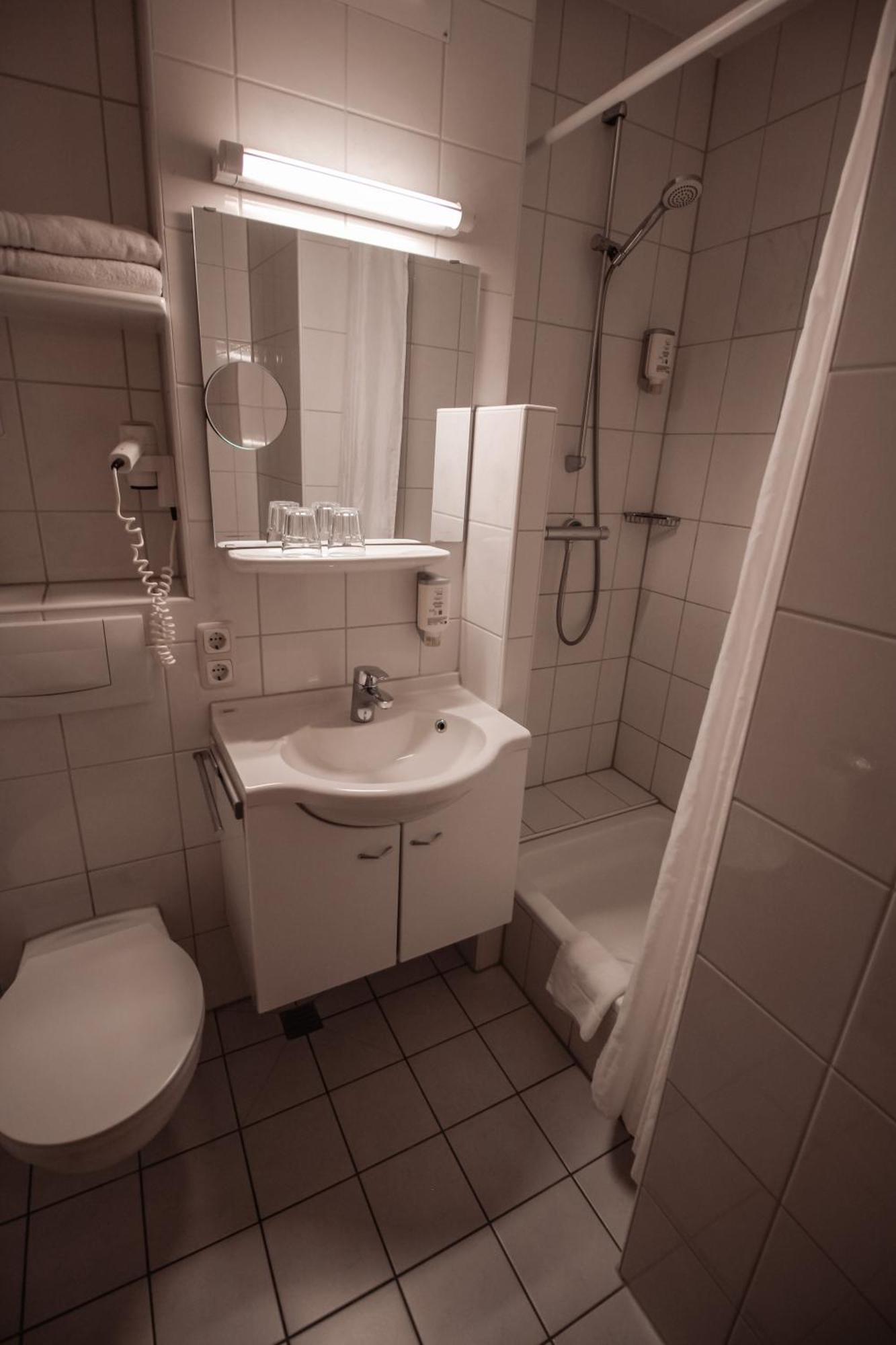 Hotel Altenburgblick Bamberga Esterno foto
