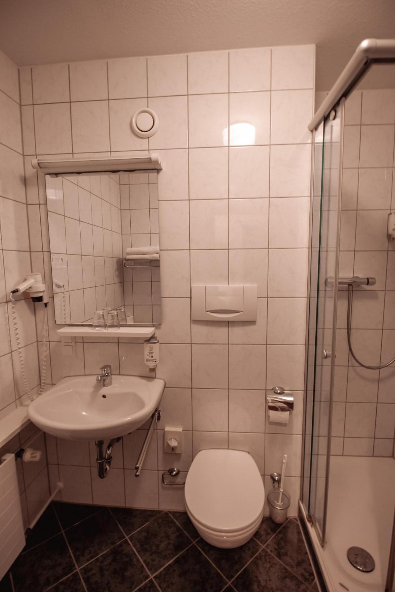 Hotel Altenburgblick Bamberga Esterno foto