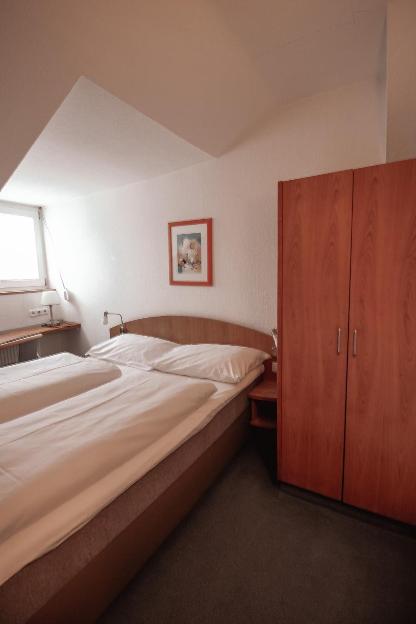 Hotel Altenburgblick Bamberga Esterno foto