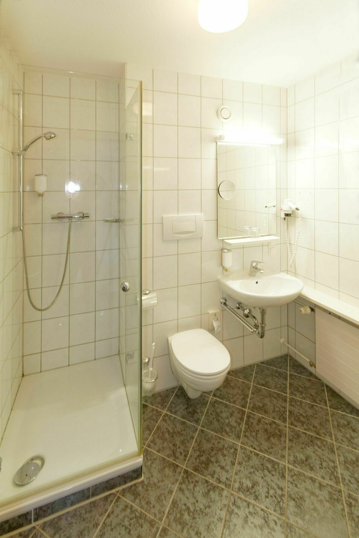 Hotel Altenburgblick Bamberga Esterno foto