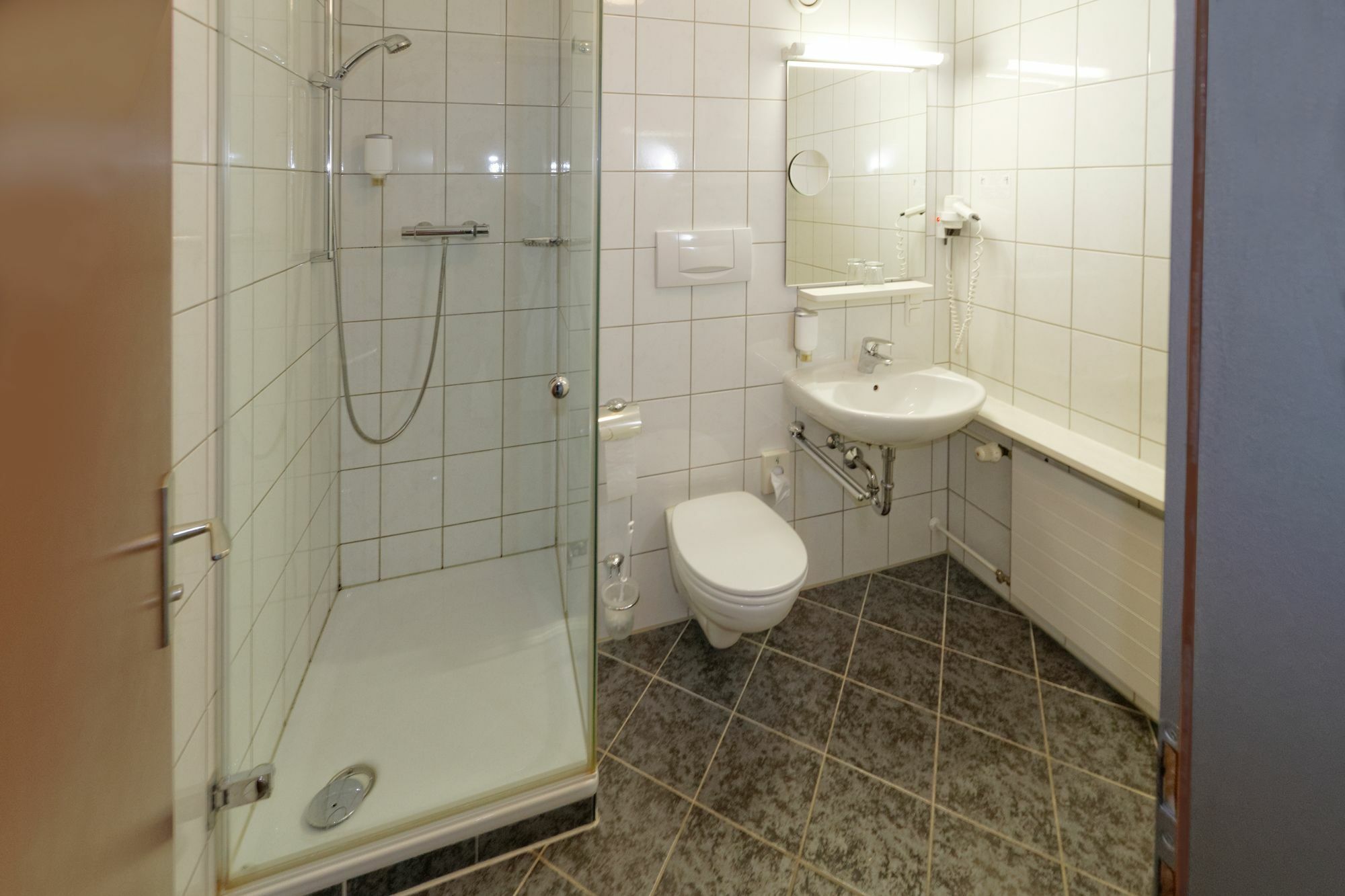 Hotel Altenburgblick Bamberga Esterno foto