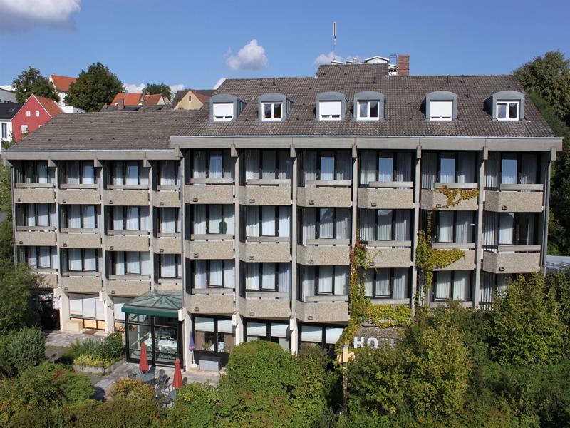 Hotel Altenburgblick Bamberga Esterno foto