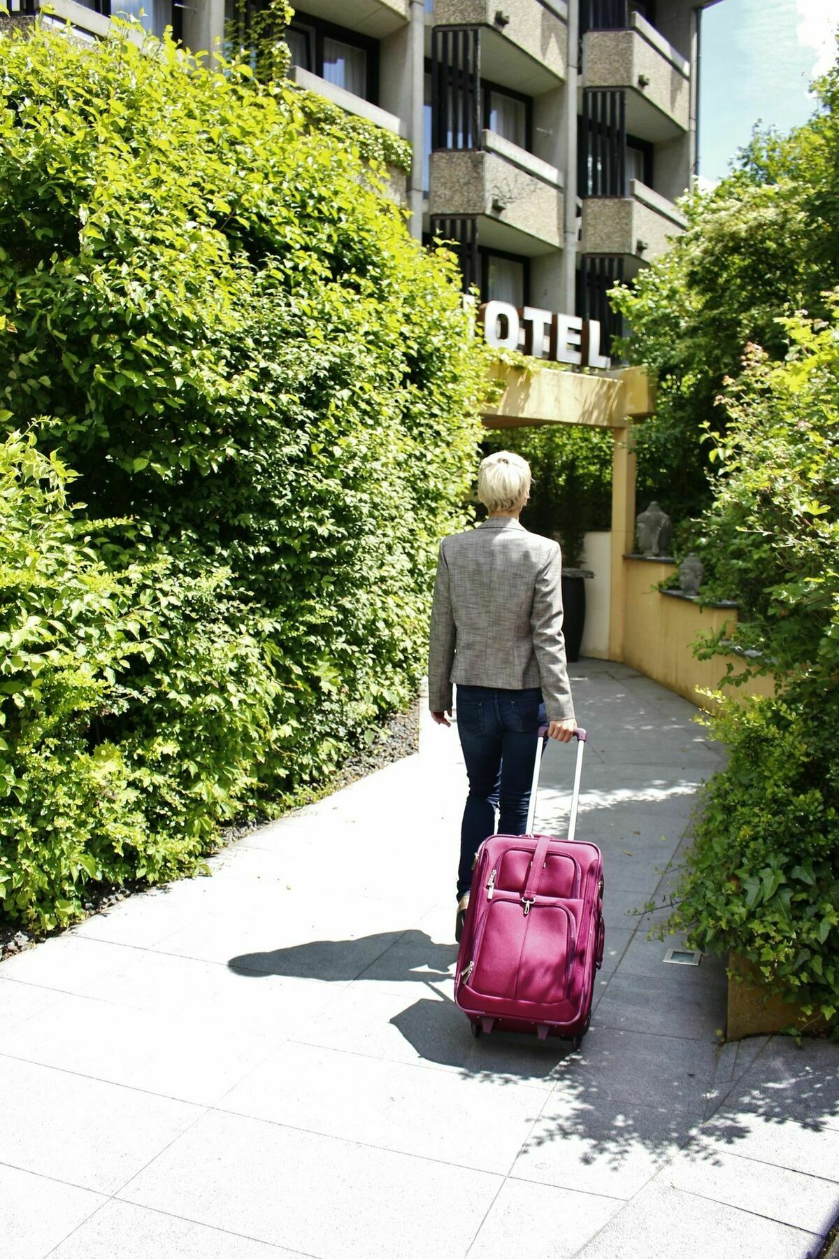 Hotel Altenburgblick Bamberga Esterno foto